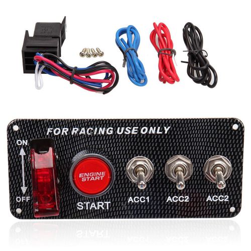 Universal for 12v car suv auto or power speediness &amp; racing cars toggle switch