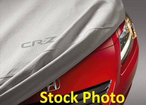 Honda genuine car cover - 08p34-szt-101 cr-z (2015) msrp $230