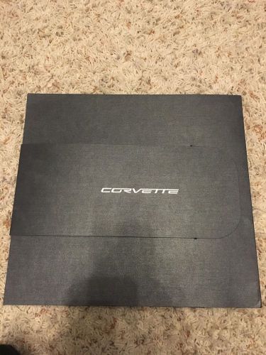 2006 corvette c6 z06 z51 dealer book brochure complete used