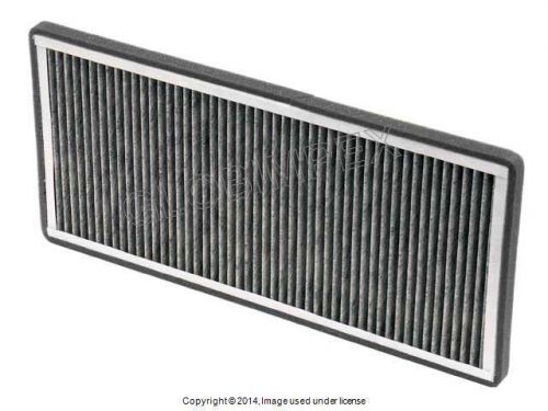 Bmw e53 x5 (2000-2006) cabin air filter activated charcoal corteco