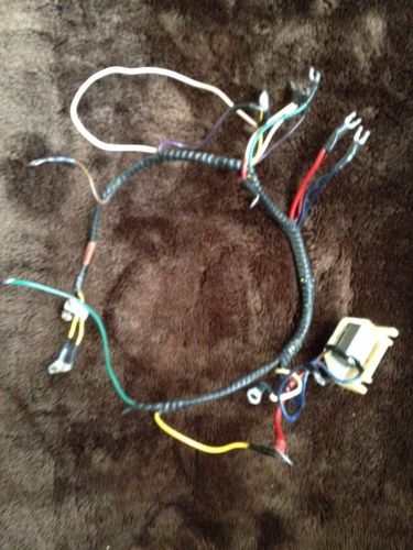 Chrysler 55hp outboard motor wiring harness &amp; fuse