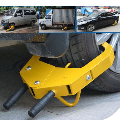 Thicken cupula type car wheel lock anti-theft device up to 5ton sedan/29cm wheel