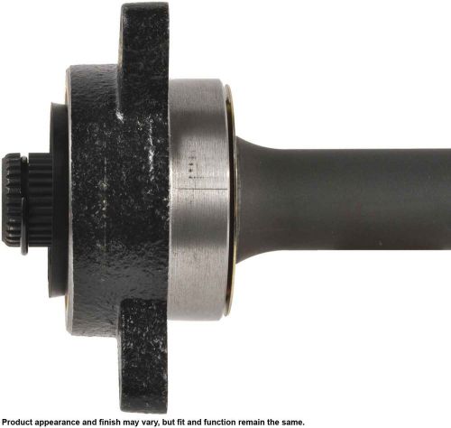 Cv intermediate shaft-new front right cardone 66-6246is fits 03-07 nissan murano