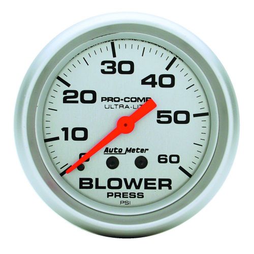 Auto meter 4402 ultra-lite; mechanical boost gauge