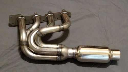 Ecotec header with muffler buggy sandrail fits 2.2 and 2.4