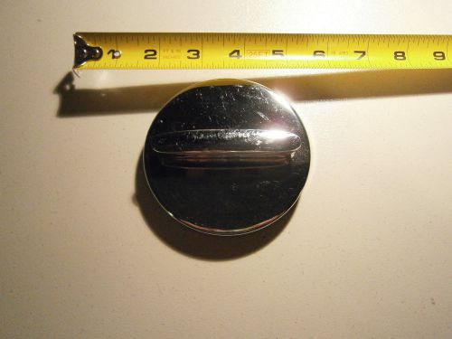 Vintage gas cap - large - nice!