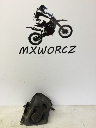 Honda crf80/xr80 2003 air box/air intake #4961