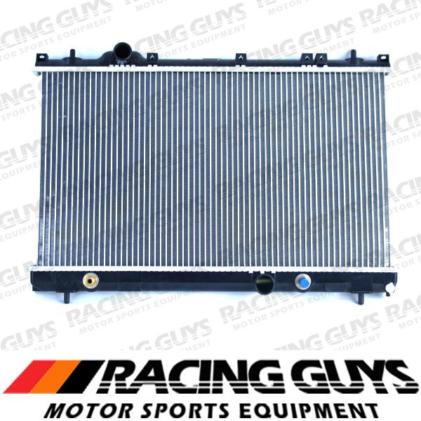 00 01 02 03 04 dodge/plymouth neon 4-cyl 2.0l radiator 4-spd a/t assembly only