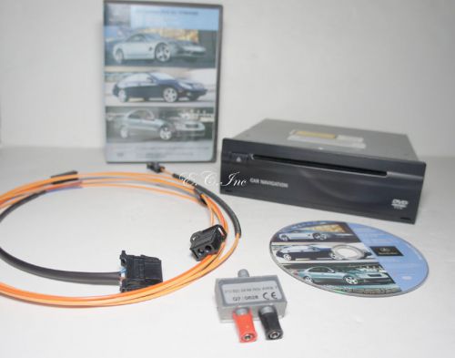 Latest be7042 oem genuine mercedes w211 e slk cls dvd navigation retrofit set