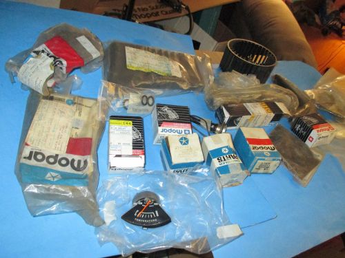 Mopar 1960&#039;s-1980&#039;s n.o.s.35 pieces wholsale lot