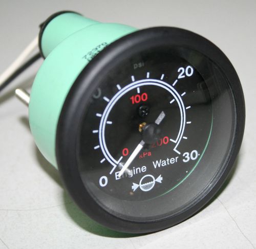 Teleflex water pressure gauge 0-30 psi - 72370