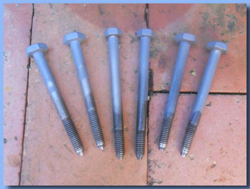 1955 buick valve cover bolts and valley cover bolts  reduced price!!!!!