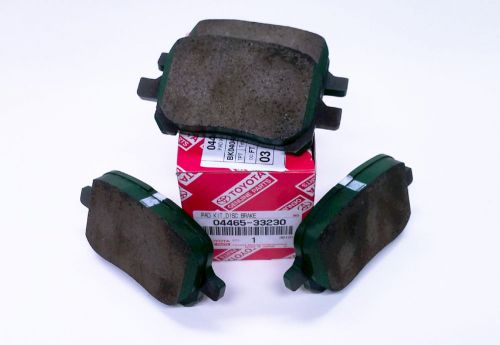 1999-2001 lexus rx300 front genuine oem brake pads 04465-33230