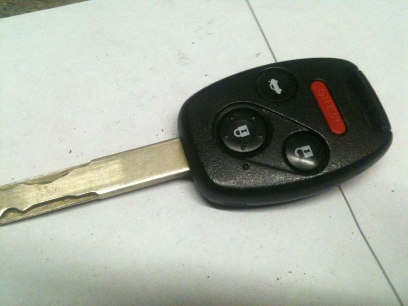 Honda keyless entry fob