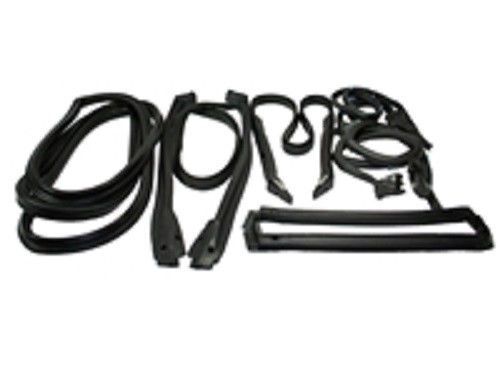 1984-1989 corvette weatherstrip seal kit,7 pieces kit 8489-7