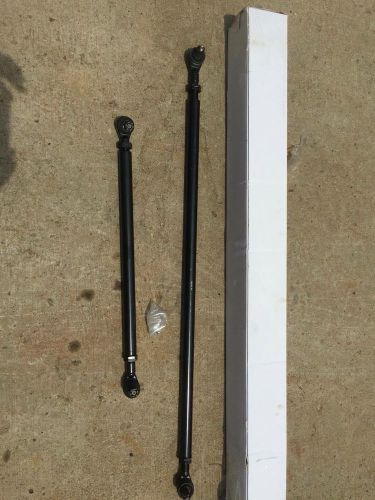 Rugged ridge heavy tie rod &amp; drag link fits jeep 72-83 cj5 cj6 cj7 scrambler cj