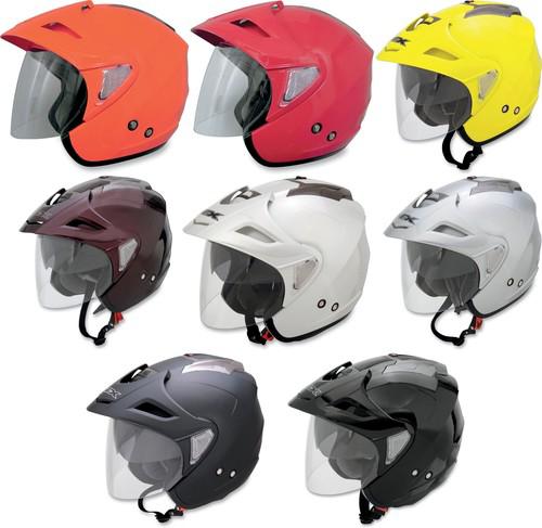 Afx fx-50 open face helmet