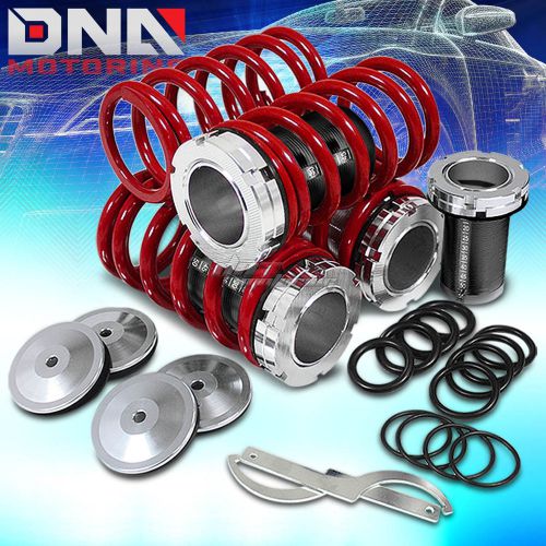 For maxima a32 scale adjustable lowering suspension coilover coil red springs