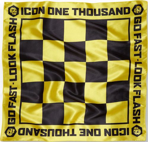 Icon slickery scarf yellow