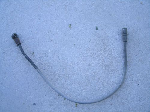 1992 ford mustang gt front r/h passenger side brake caliper line hose