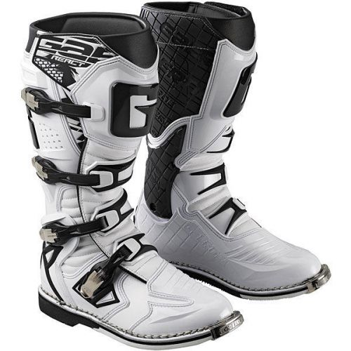 Gaerne g-react mx motocross boots white