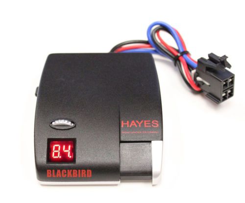 Hayes towing electronics 81726 blackbird trailer brake controller