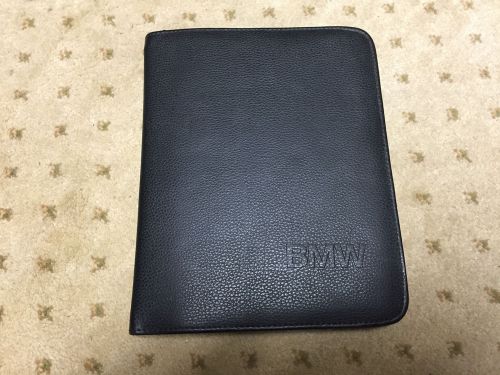 Oem bmw leather ownership experience guide book dvd collector&#039;s edition pouch