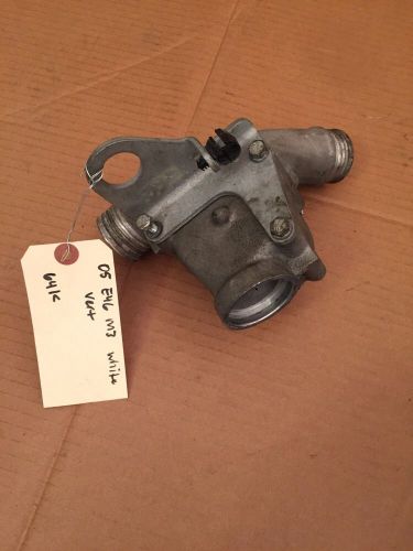 E46 bmw s54 m3 thermostat housing oem - 64k