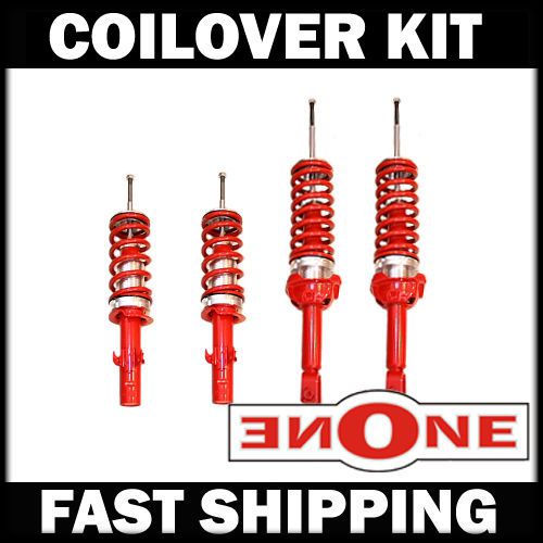 Mk1 front &amp; rear shocks struts + coilover kit 90-97 honda accord 97-99 acura cl