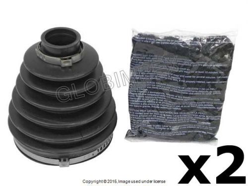 Saab (2006-2009) c.v. boot kit front left and right outer auto trans. (2) empi