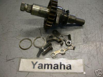 1974 yamaha sc500 sc 500 kick starter shaft assembly