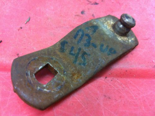 1973-76 duster dart demon a body 2 speed wiper crank 3431741