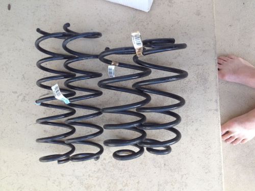 2016 jeep jk wrangler sahara oem coil springs