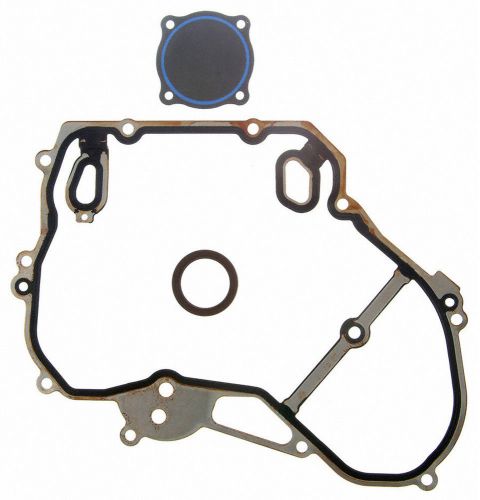 Engine timing cover gasket set fel-pro tcs 46041