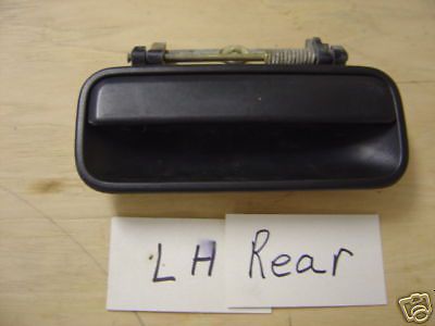 Honda accord door handle lh  rear 91 oem factory