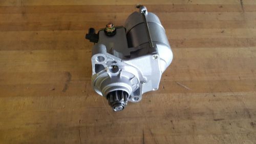 New starter for acura integra with 1.8l eng. m/t 1994-1995