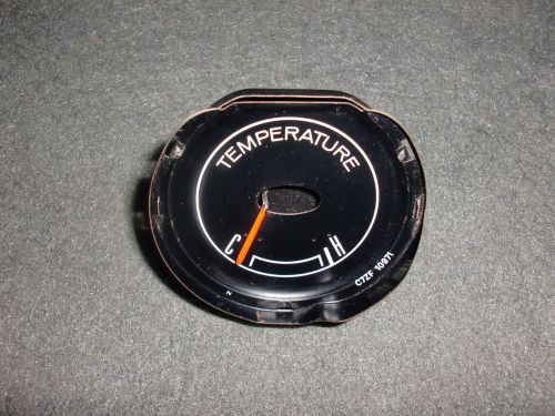 Engine temperature gauge 67 68 ford mustang coupe convertible fastback/radiator