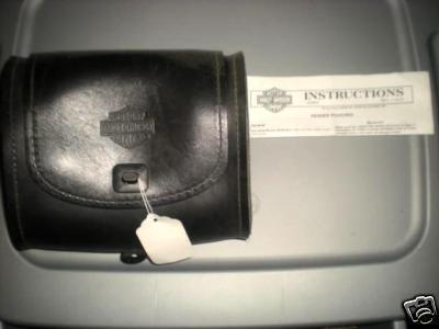 Nos harley davidson heritage fender pouch 64249-98