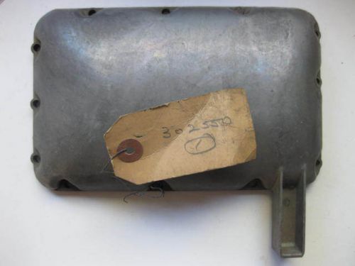 302550 030255 exhaust plate for vintage johnson evinrude motors.