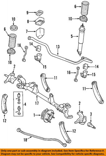 Jeep chrysler oem 07-15 wrangler front-ball joints 68004085aa