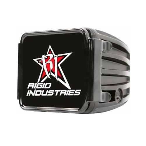 Rigid industries dually/d2 light cover - black (single)