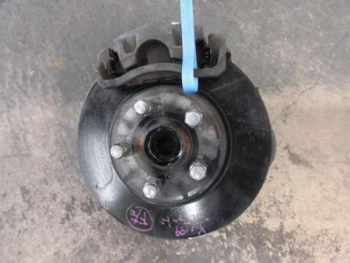 Toyota alphard 2002 f. left knuckle hub assy [9944340]