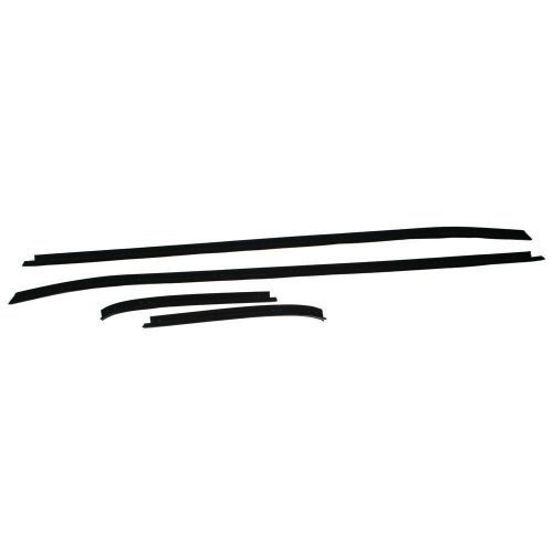 Mustang beltline weatherstrip outer fastback 1971-1973