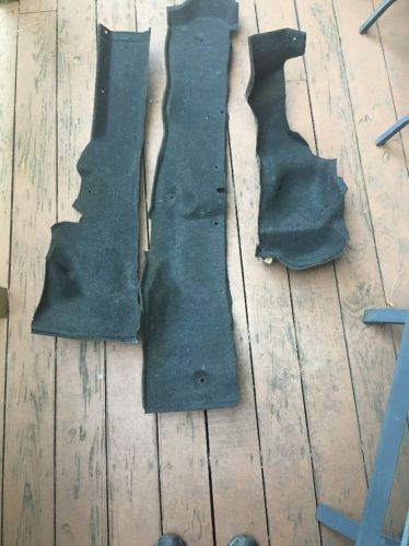 1999 mazda miata trunk carpet liner trim panel cover set oem mx-5 #9542