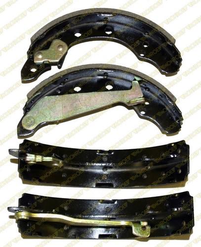 Monroe bx495 brake pad or shoe, rear-monroe drum brake shoe