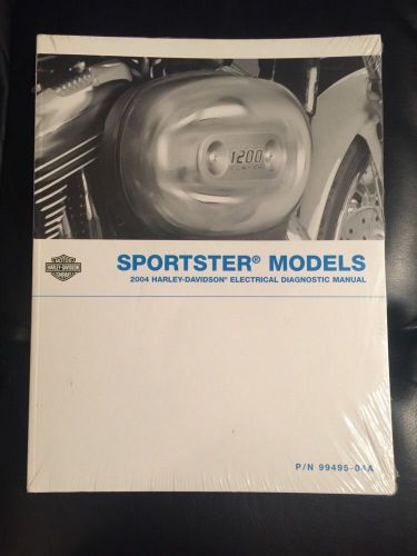 2004 harley davidson sportster models electrical diagnostic manual p/n 99495-04a