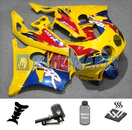 Bundle inj fairing w/ brake fluid pot for honda cbr250rr mc22 90 91 92 93 94 aq