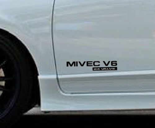 Mivec v6 24 valve decals