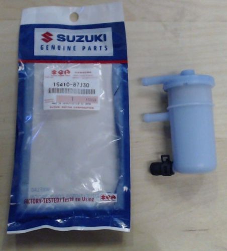 Suzuki genuine fuel filter  15410-87j30