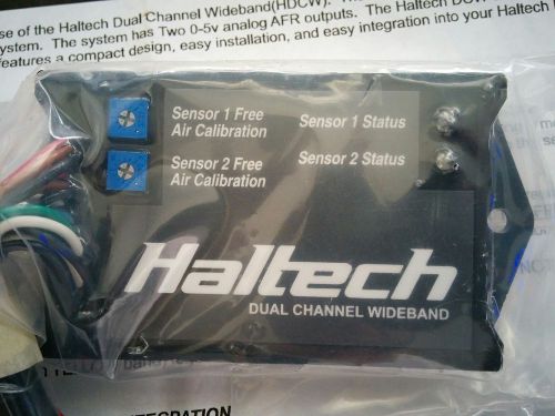 Haltech dual channel wideband (2 sensors)